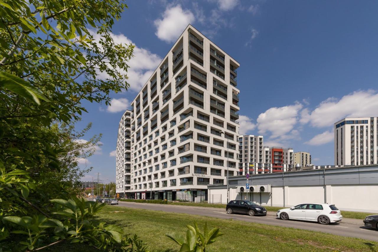 City Centre & Modern Quiet Apartment With Parking By Renters Prestige 克拉科夫 外观 照片