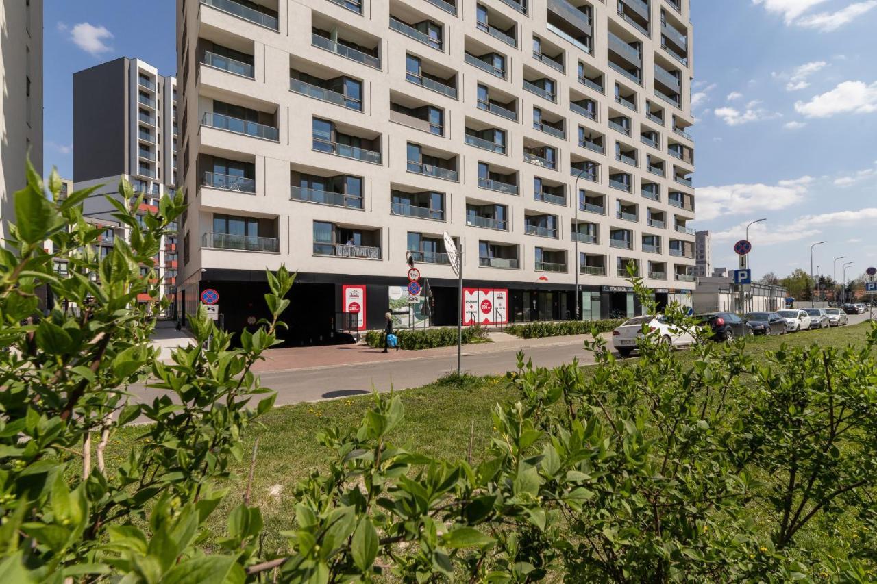 City Centre & Modern Quiet Apartment With Parking By Renters Prestige 克拉科夫 外观 照片